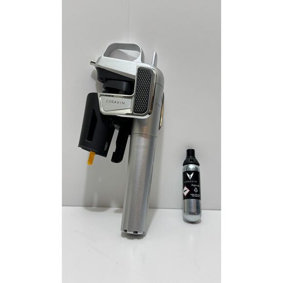 Coravin Model Two Elite Wine Aerator Unit only & 1 Canister New No Box - Tested - Picture 2 of 8